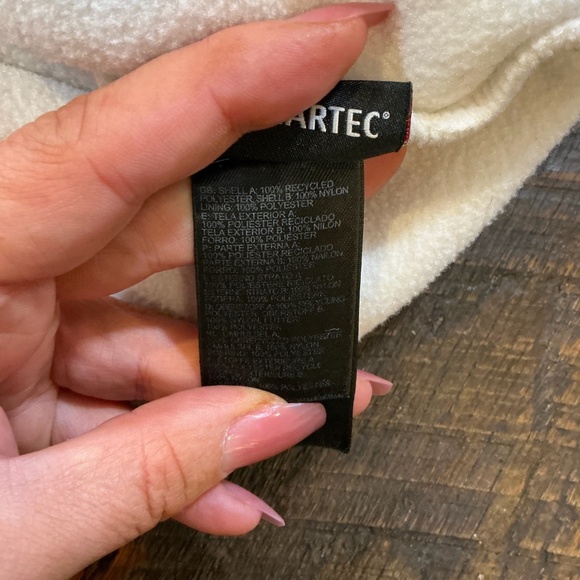 The North Face Denali Fleece Jacket Women’s Large | Vintage White / Polartec® - Picture 13 of 14